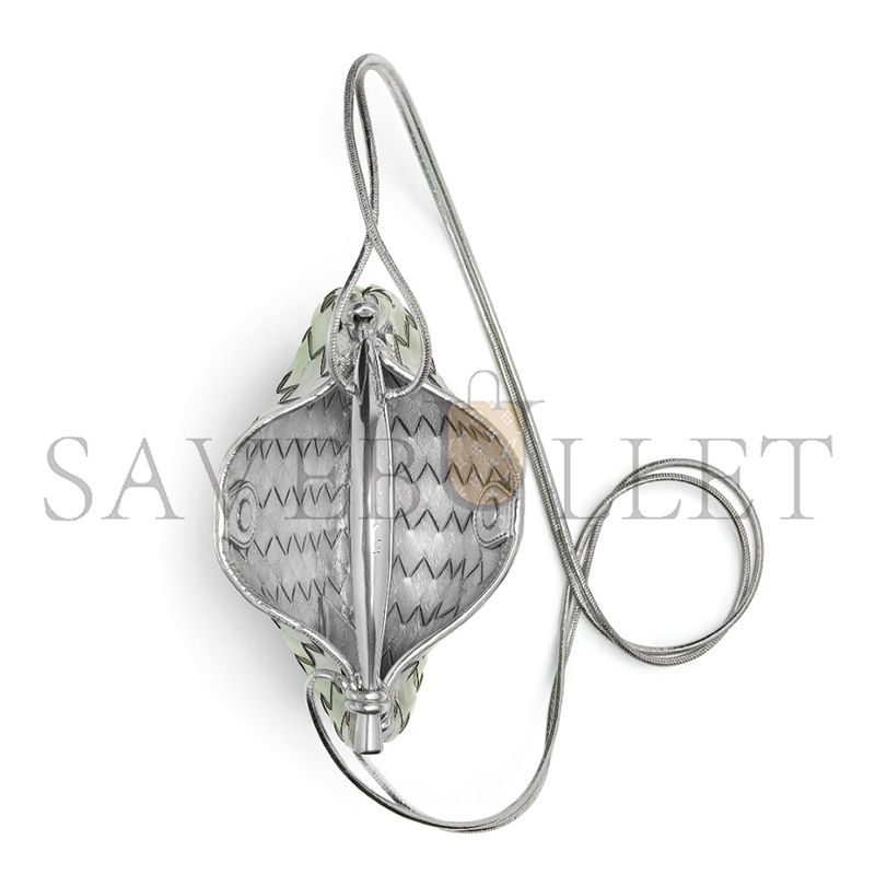 BOTTEGA VENETA MINI SARDINE 744267 (20*12*2.5cm)